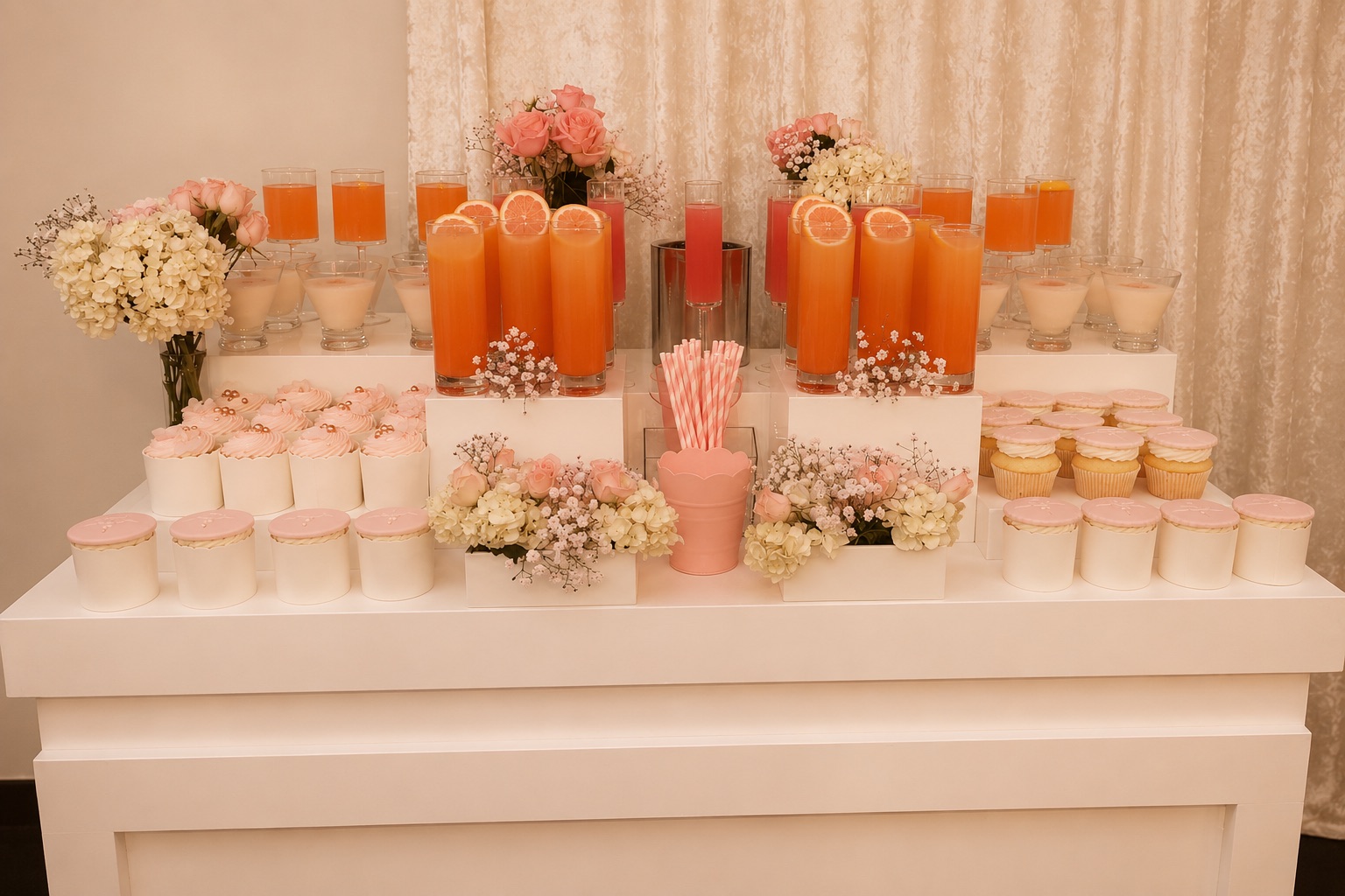 Dessert and interactive bar experience